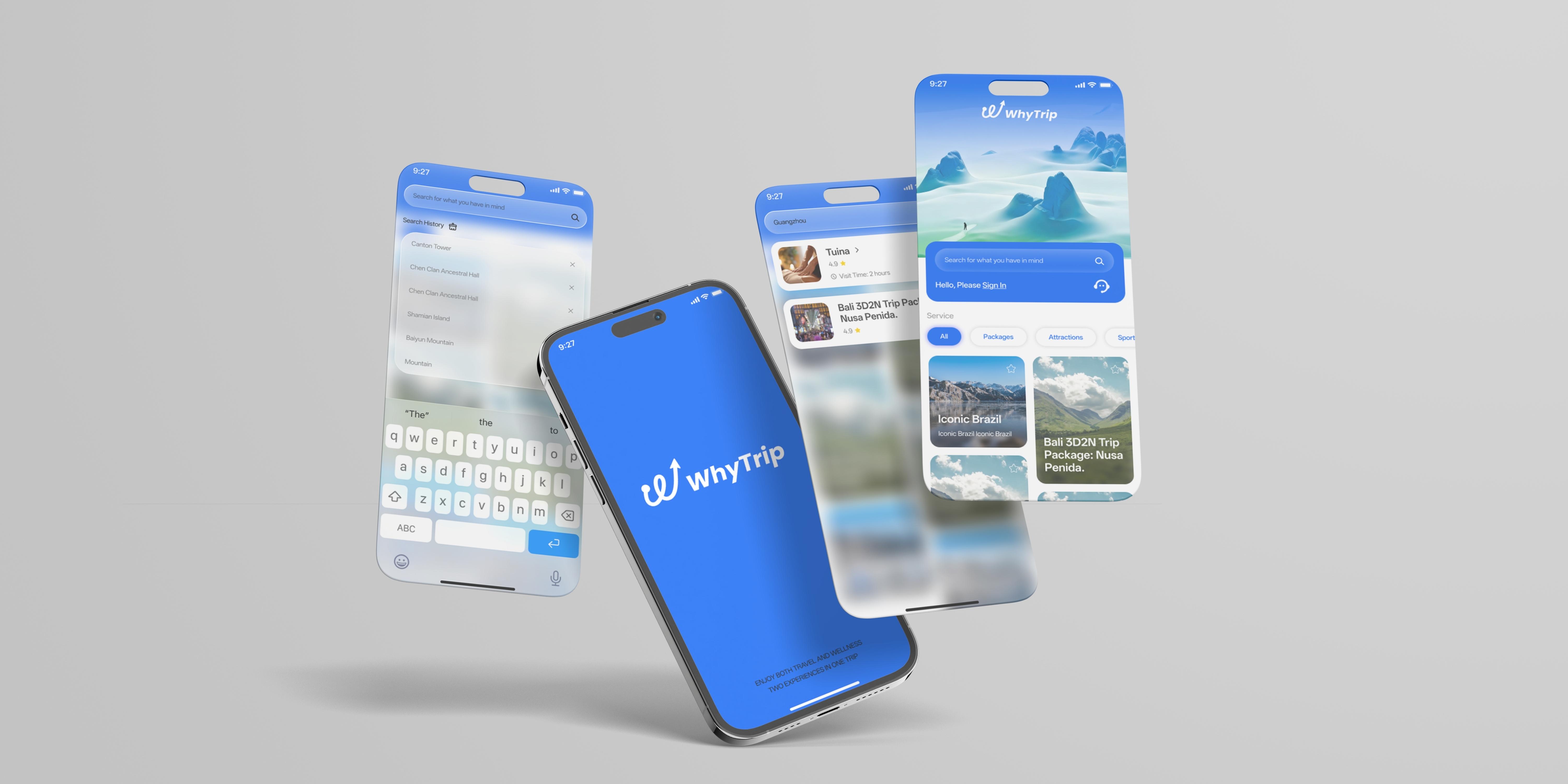 WhyTrip App – Your Care Coordinator